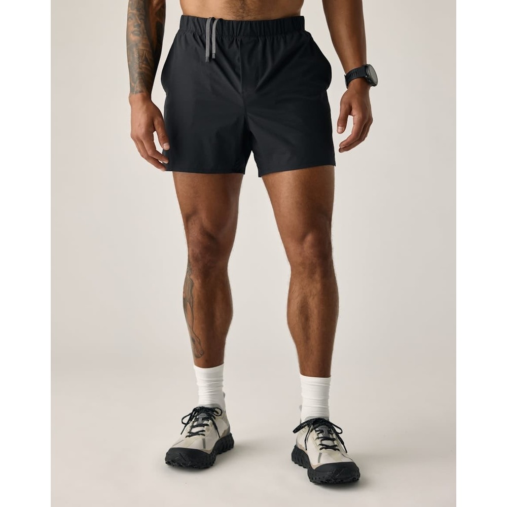 Proof Sevens Sport Short Lined 5" Onyx Black Medium New With Tags